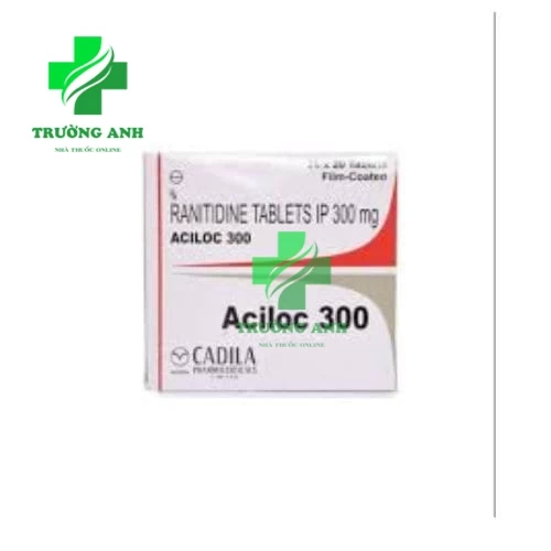 Aciloc 300 Cadila - Thuốc điều trị trào ngược dạ dày, thực quản